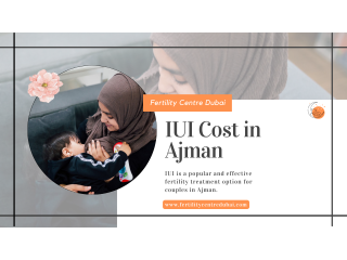IUI Cost in Ajman