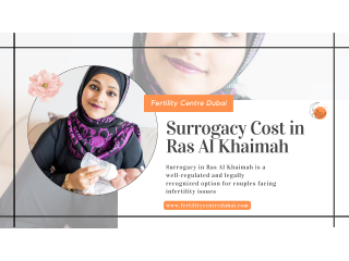 Surrogacy Cost in Ras Al Khaimah