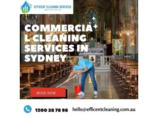 Commercial Cleaning Services in Sydney  Call Us 1300 287 898