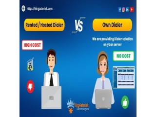 Why choose your own dialer over a rented/hosted dialer?