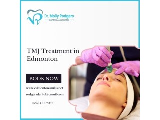 TMJ Treatment in Edmonton