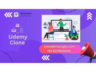 Udemy Clone - No 1 Clone Script to Launch Elearning Services Smartly