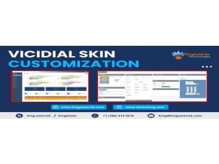 Transform Your Call Center Aesthetics with- ViciDial Skin Customization