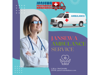 Ambulance Service in Bihta, Bihar by Jansewa -Best Services Available
