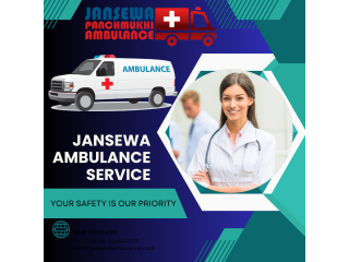 Ambulance Service in Sri Krishna Puri, By Jansewa  Best Transportation Services
