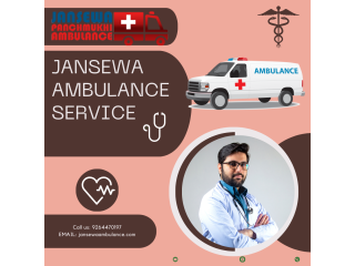 Ambulance Service in Hajipur, Bihar by Jansewa  Budget Friendly Services