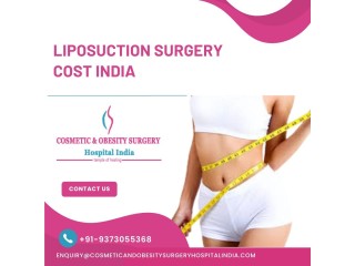 Liposuction Surgery Cost India