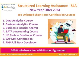 Data Analytics Course in Delhi, SLA Institute, Sarita Vihar, Power BI and Python Certification Course in Gurgaon, [100% Job, Update New Skill in 2024]
