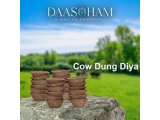 Holy Cow Dung Cake In Visakhapatnam