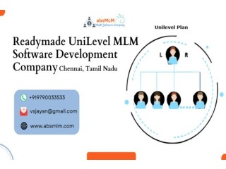 ReadyMade Unilevel MLM Software Development Company in Chennai, Tamil Nadu
