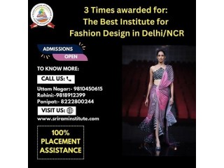 Best fashion design course in Uttam Nagar