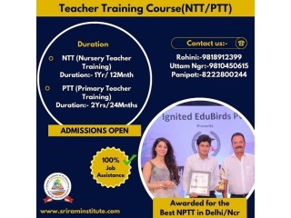 Best Ptt Course | 100% Job Assistance