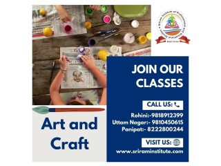 Best Art and Craft Classes |  9560433301