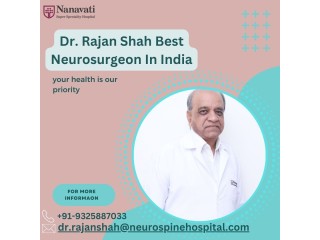 Dr. Rajan Shah Neurologist Nanavati Mumbai