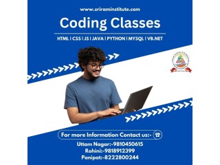 Best Programming Course Rohini | 9818912399