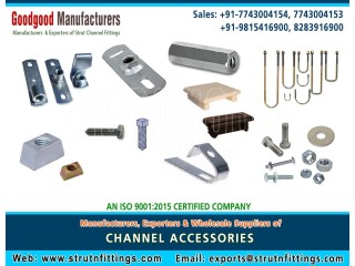 Strut Support Systems, Channel Bractery & Fittings manufacturers exporter