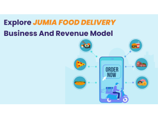 Jumia Food Delivery App Business and Revenue Model