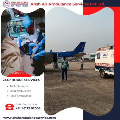 ansh-air-ambulance-in-guwahati-with-fully-trained-and-skilled-medical-team-big-0