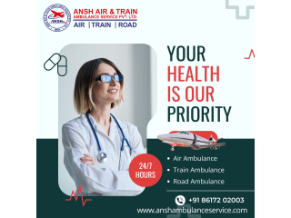 Hire Ansh Air Ambulance in Patna with Highly Professional Medical Team