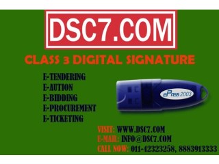 Apply Class 3 Digital Signature Certificate