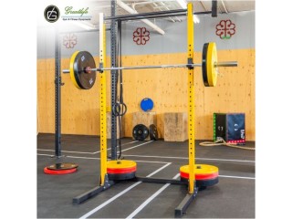 Revamp Your Gym with Great Life India's Wall-Mounted Squat Rack!