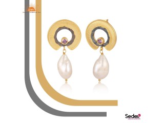 Gorgeous White Fresh Water Pearl Jewelry Collection in Jaipur - Must See