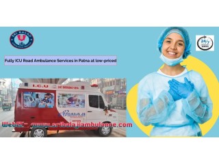 Get Incredible and Hi Tech Road Ambulance Services in Munger,Bihar by Sri Balaji