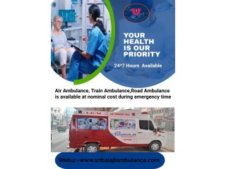 Sri Balaji Ambulance Services in Purnia, Bihar |In-built ICU Setup inside the Van