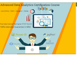 ICICI Data Analyst Training Program in Delhi, 110023 [100% Job, Update New MNC Skills in '24] Navratri 2024 Offer,