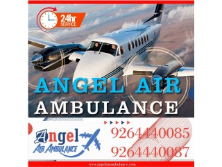 Use Quick and Best Life-Support Air Ambulance Services in Ranchi by Angel Ambulance