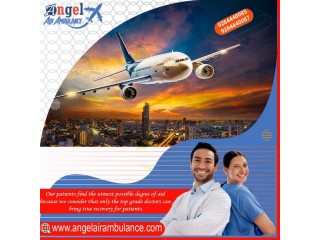 Available 24-hour Helpful Angel Air Ambulance Services in Guwahati at a Low Cost