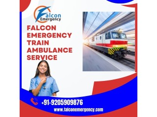 Choose Safe and Comfortable Patient Transfer by Falcon Emergency Train Ambulance Services in Nagpur