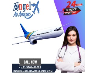 Use Angel Air Ambulance Services in Patna Available at the Minimum Cost
