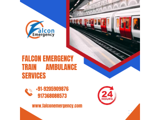 Avail of Falcon Emergency Train Ambulance Services in Allahabad with High-tech Medical Tools