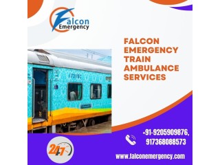 Select AdvanceSelect Advanced Life Support ICU Setup by Falcon Emergency Train Ambulance Services in Bagdograd Life Support