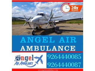 Get Air Ambulance Facilities in Patna - Angel Ambulance at Low-Cost