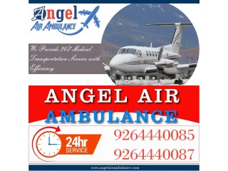Get Air Ambulance Facilities in RanchiAngel Ambulance at Lowest Budget
