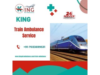 Utilize Train Ambulance Service in Dibrugarh by King with full Medical suppor