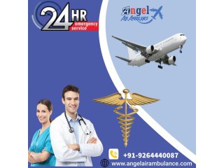 Get Angel Air Ambulance Services in Bangalore with Emergency ICU Facility