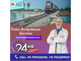 Avail of Ultimate-Modern ICU Setup by King Train Ambulance Service in Delhi