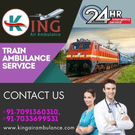 pick-king-train-ambulance-service-in-varanasi-with-medical-task-force-big-0