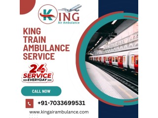 Get Critical Patient Conveyance by King Train Ambulance Services in Bangalore