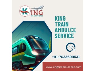 Select Advanced Patient Transfer by King Train Ambulance Services in Guwahati