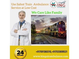 Choose King Train Ambulance in Delhi with Authentic Medical Tools