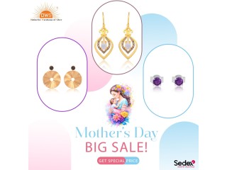 Mother's Day Big Sale  Up To 65% Off! Treat Mom to Something Special