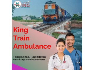 Avail of King Train Ambulance in Kolkata with Emergency Patient Transport