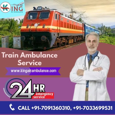 select-king-train-ambulance-in-patna-with-full-medical-facilities-big-0
