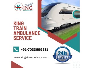 Use King Train Ambulance Services in Bhopal for Immediate Relocation of Patients