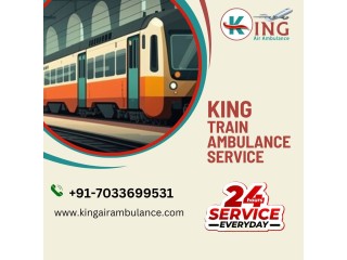 Avail of King Train Ambulance Service in Silchar with Advanced Ventilator Setup