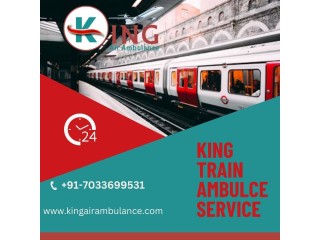 Choose King Train Ambulance in Varanasi for Patient Transport